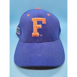 Vintage Florida Gators Hat Adjustable Team Spirit Blue Orange University